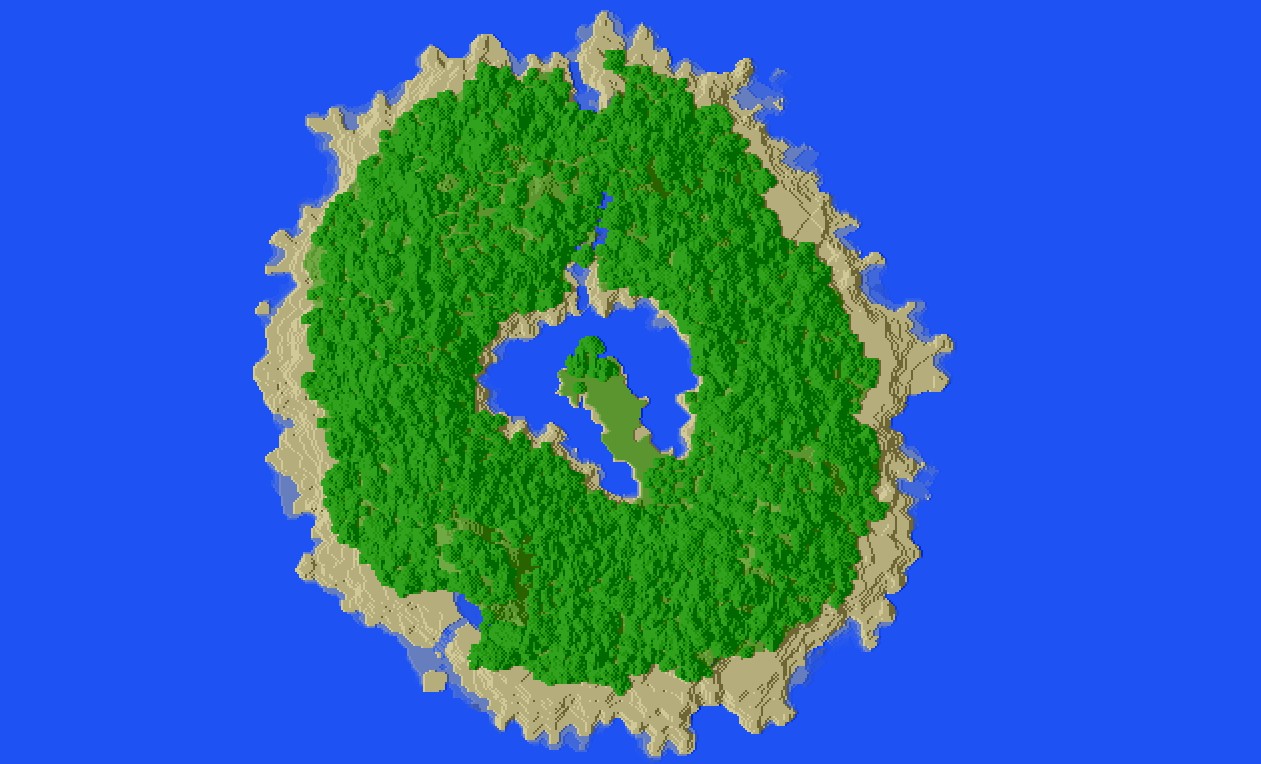 Map Render Of Flatland Version